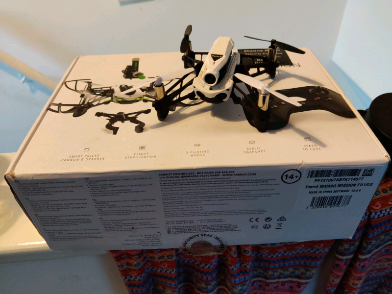 parrot mambo mission fpv pack